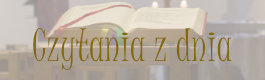 Czytania na dziś